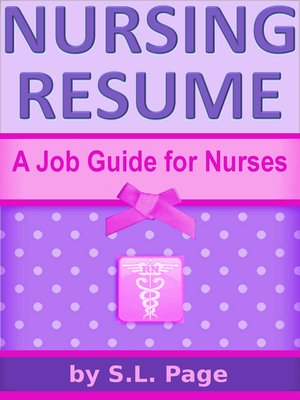 cover image of Nursing Resume